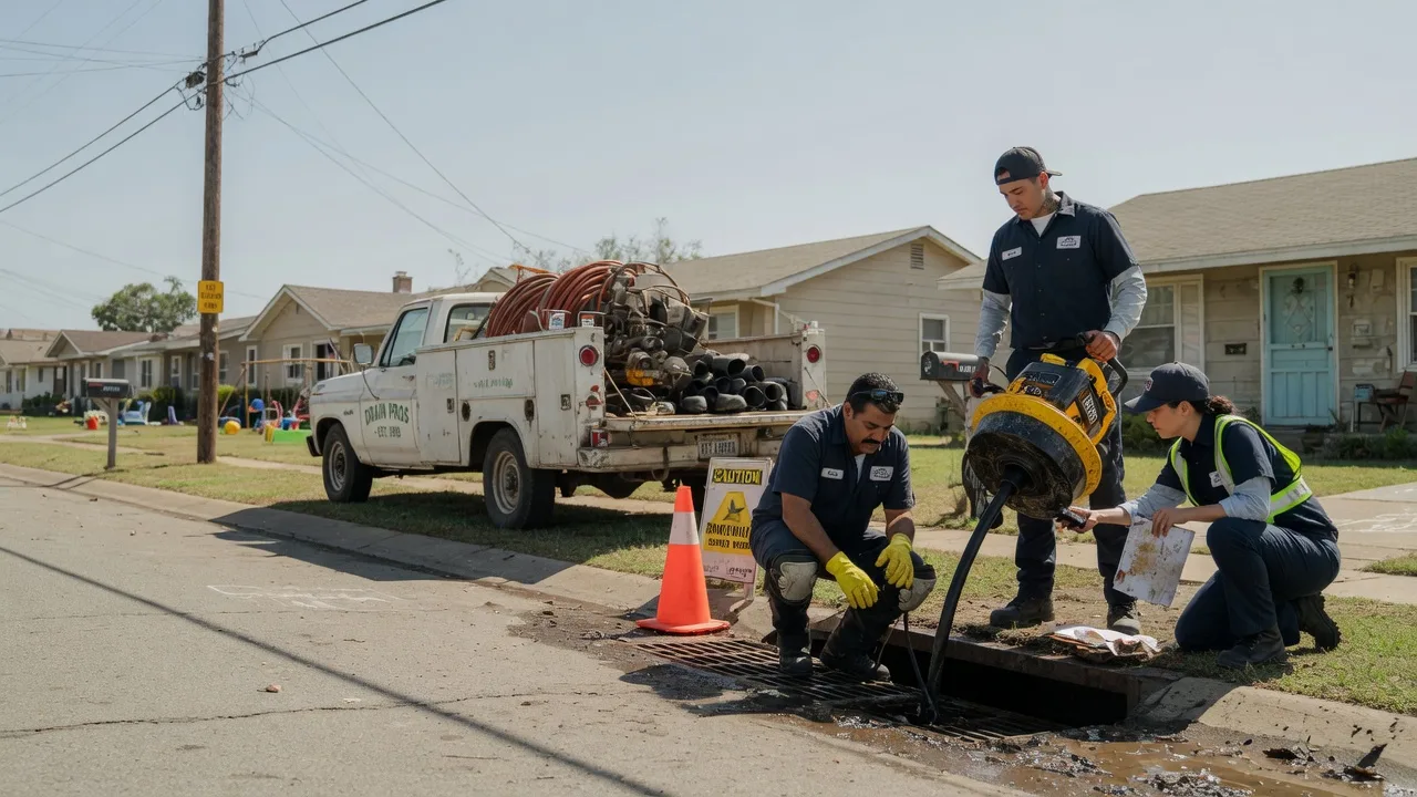 Drain Cleaning in Huntsville, OH near me